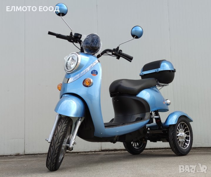 Нов модел електрическа триколка M5, снимка 1