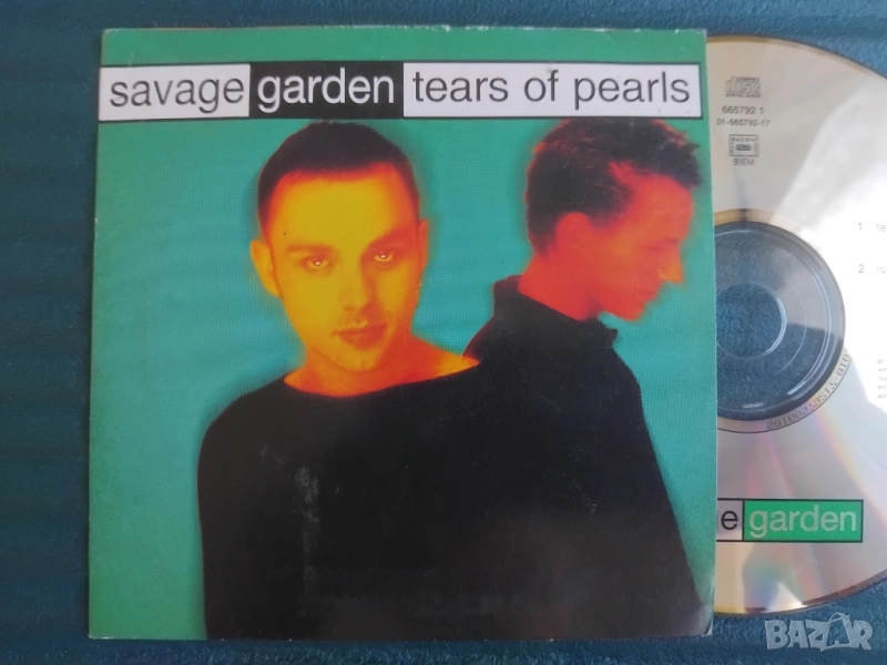 Savage Garden ‎– Tears Of Pearls - оригинален диск музика, снимка 1