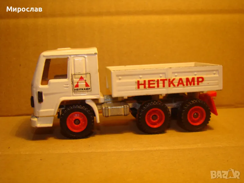 1:55 ??? SIKU VOLVO FL 10 КАМИОН ИГРАЧКА КОЛИЧКА МОДЕЛ, снимка 1