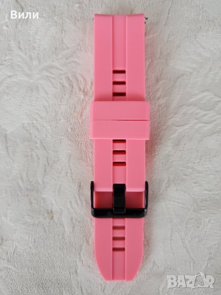 Силиконови каишки 22 mm., снимка 1