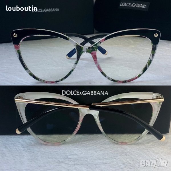 Dolce & Gabbana DG диоптрични рамки.прозрачни слънчеви,очила за компютър, снимка 1