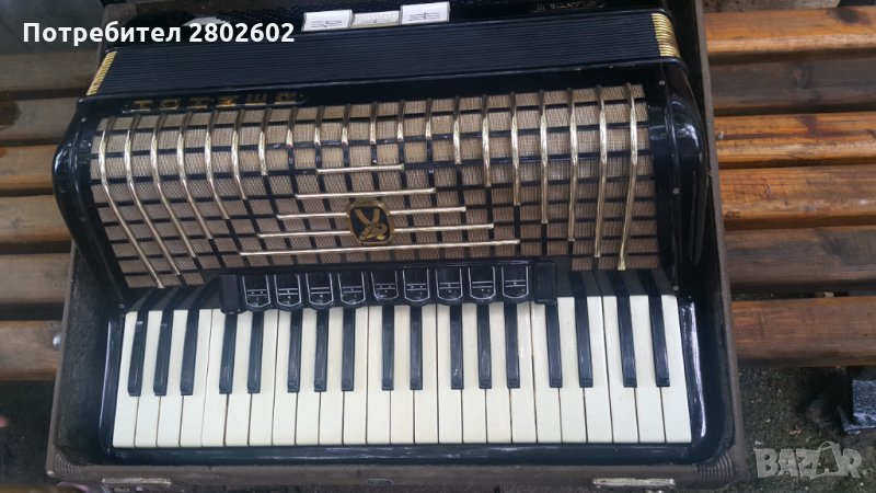 Акордеон Хонер Hohner 120баса ATLANTIK III, снимка 1