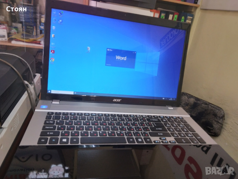 Лаптоп Acer Aspire V3-771, снимка 1