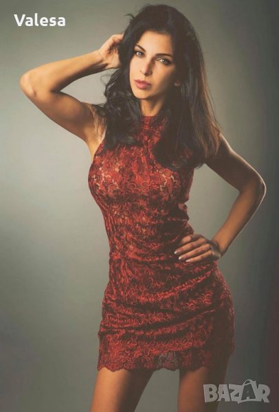 Рокля от дантела, снимка 1