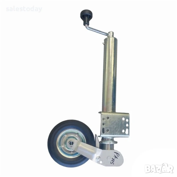 Опорно колело с основа за ремарке, снимка 1