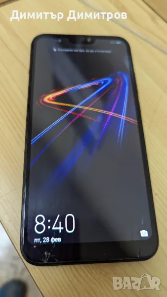 Huawei P20 lite black, снимка 1