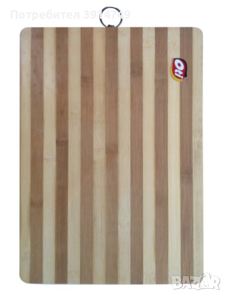 Голяма, XXL, 45x33см, дъска за рязане и сервиране, бамбук, снимка 1