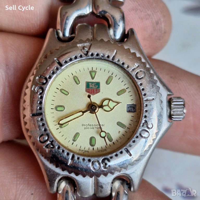 ✅ЧАСОВНИК TAG HEUER 200 M WR❗, снимка 1