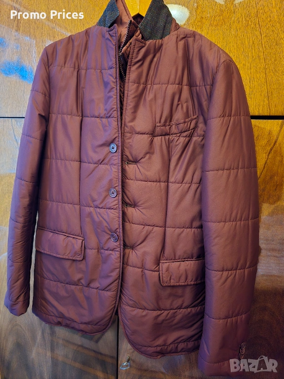 -50% Teodor мъжко яке Теодор тип сако/палто есен/зима размер 50, снимка 1