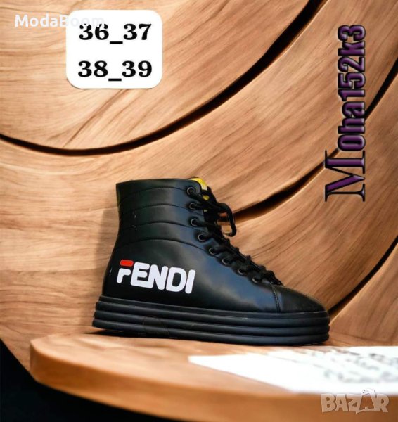 ❗Последни бройки❗ Fendi дамски обувки💯, снимка 1