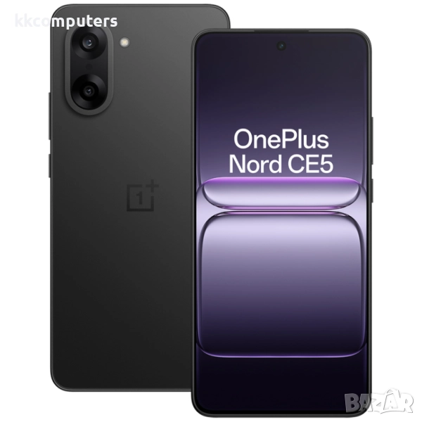 ЧАСТИ ЗА Смартфон GSM ONEPLUS NORD CE5 BLACK 6.77 ", 256 GB, RAM 8 GB, 50+8 MP, 5G , снимка 1