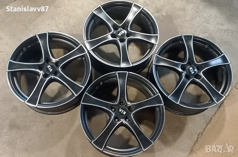 5x114.3 джанти 19 BORBET Kia Sportage Hyundai Tucson Киа Хюндай , снимка 1