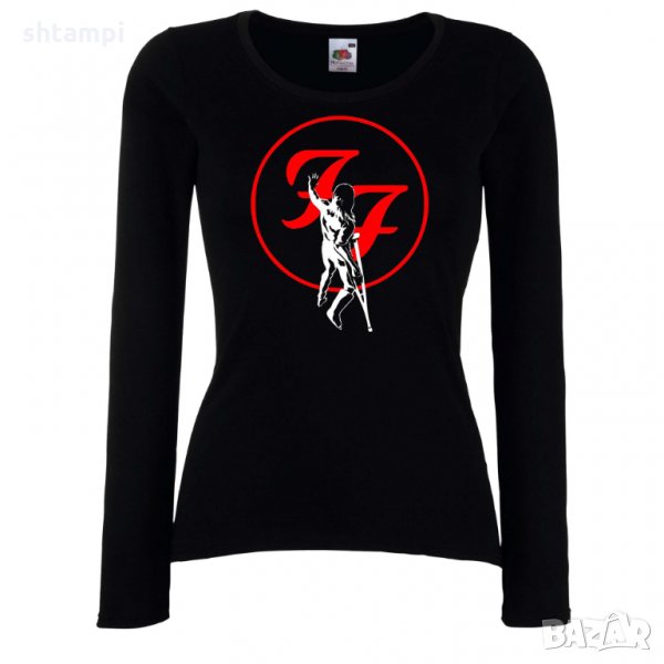 Дамска тениска Foo Fighters 3, снимка 1