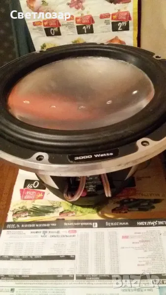 бас 12 инча - мощен, снимка 1