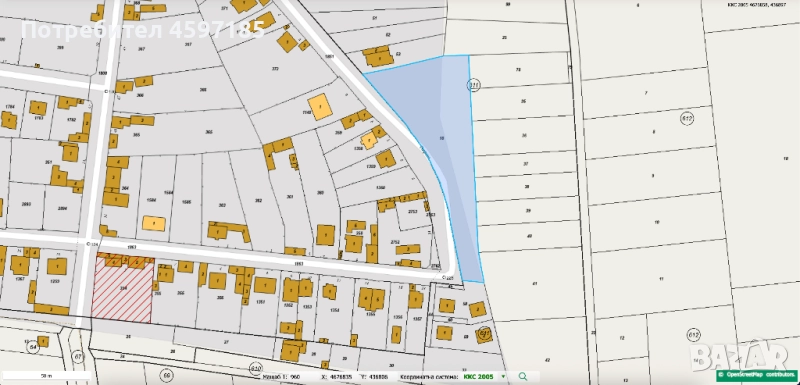 парцел в с. Труд, местност „Герена“, снимка 1