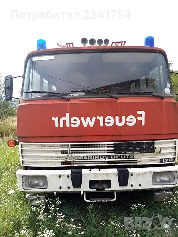 Продавам противопожарна кола, снимка 1