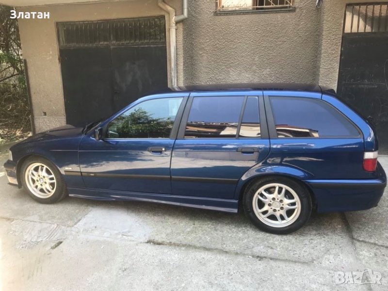 Джанти с гуми BMW Style30 7Jx16 ET46 5x120 Бартер, снимка 1