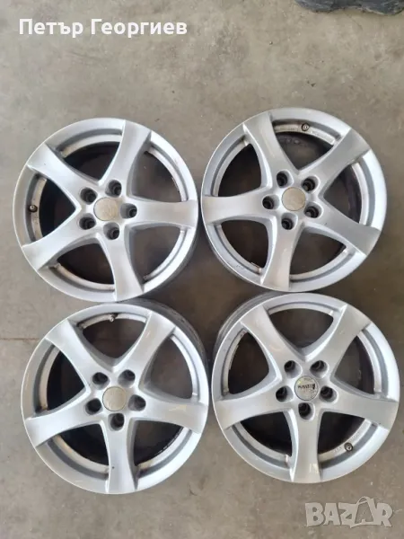  АЛУМИНИЕВИ ДЖАНТИ ЗА ОПЕЛ ШЕВРОЛЕТ -5Х115-16 цола, снимка 1