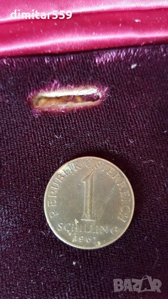 Австрийски Шилинг от 1961 година, снимка 1