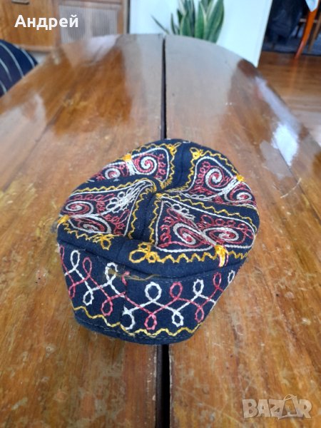 Стара етно шапка #5, снимка 1
