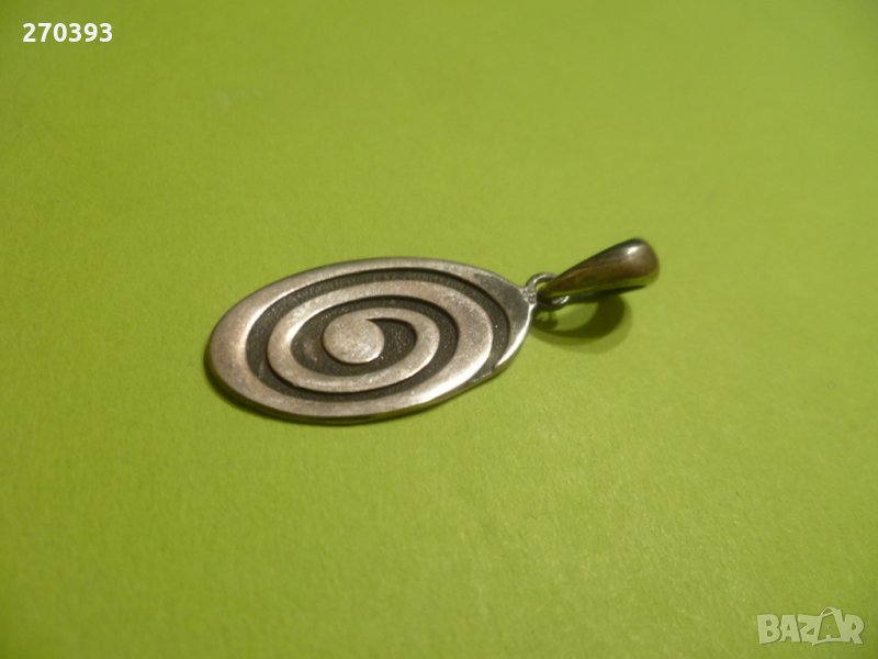 Сребърна висулка , снимка 1