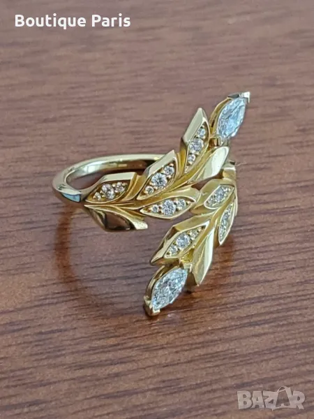 Tiffany & Co Victoria оригинален пръстен, снимка 1