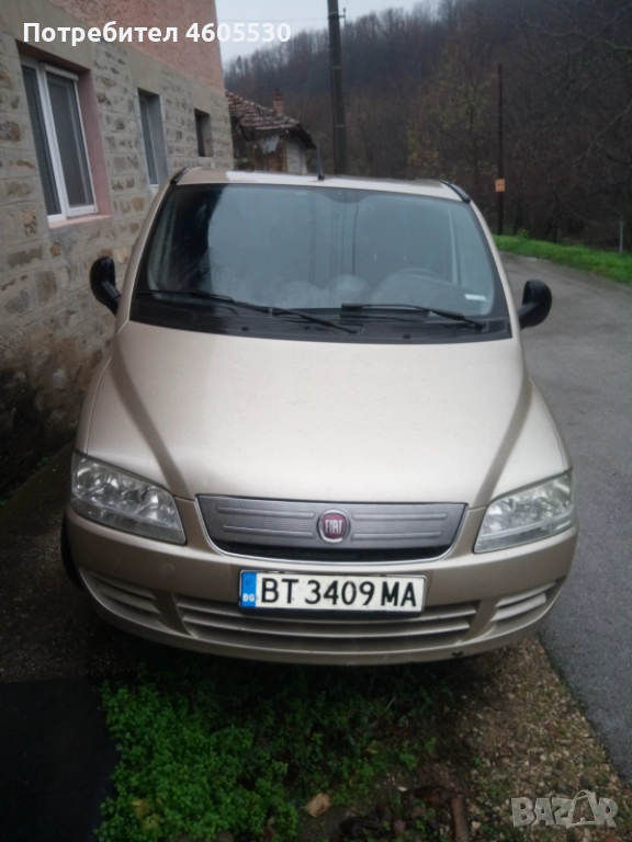 Продавам Фиат Мултипла 05.2009 г., снимка 1