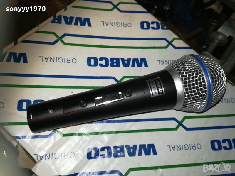 shure beta sm58  внос France 🇫🇷 0212211717, снимка 1