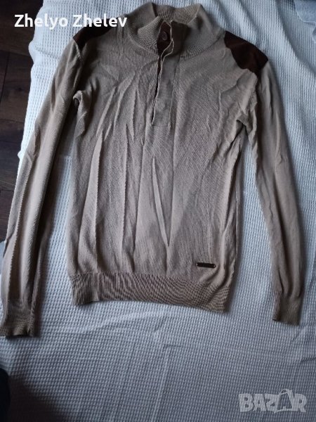 Нова блуза с яка на марката Kangol размер С ,но отговаря на М, снимка 1