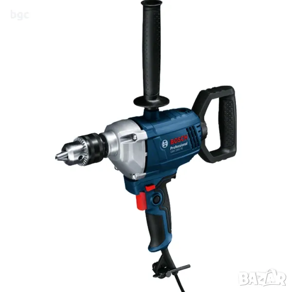 Бормашина Bosch Professional GBM 1600 RE, 850 W, 640 об/мин, 11 Nm, 40 максимален диаметър на пробив, снимка 1