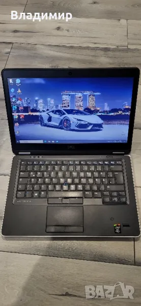 Dell Latitude E7440-i5 4310u/8гб/256гб msata/Подсветка, снимка 1