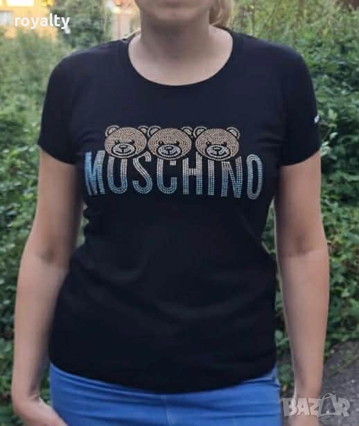 Moschino Дамски Тениски Два Цвята , снимка 1