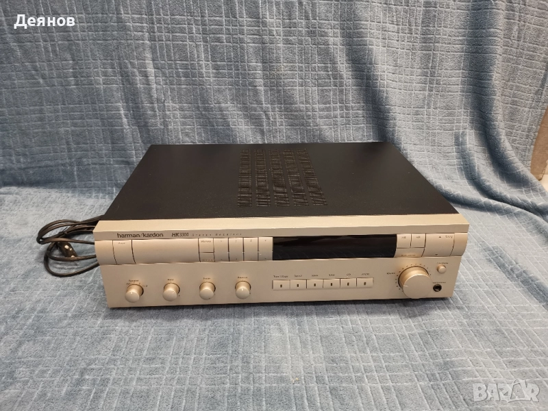 Ресийвър Harman Kardon HK 3300цвят „шампанско“, безупречен., снимка 1