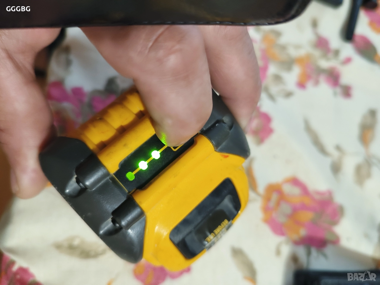 DeWalt батерия 🔋 , снимка 1