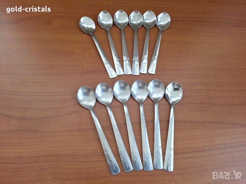 Лъжички за кафе Петко Денев, снимка 1