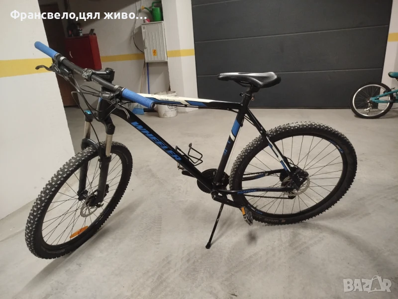 27.5 цола алуминиев велосипед колело размер 52 , снимка 1