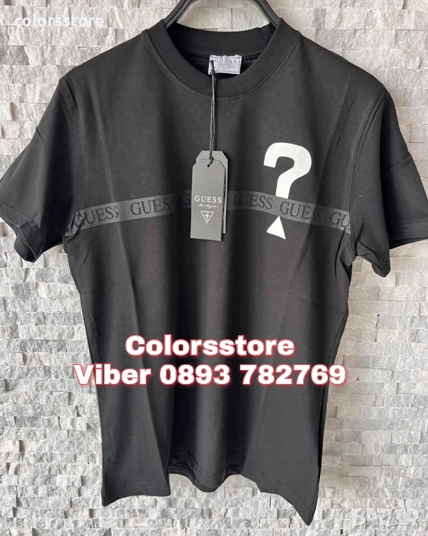Мъжка тениска Guess код IM69H, снимка 1