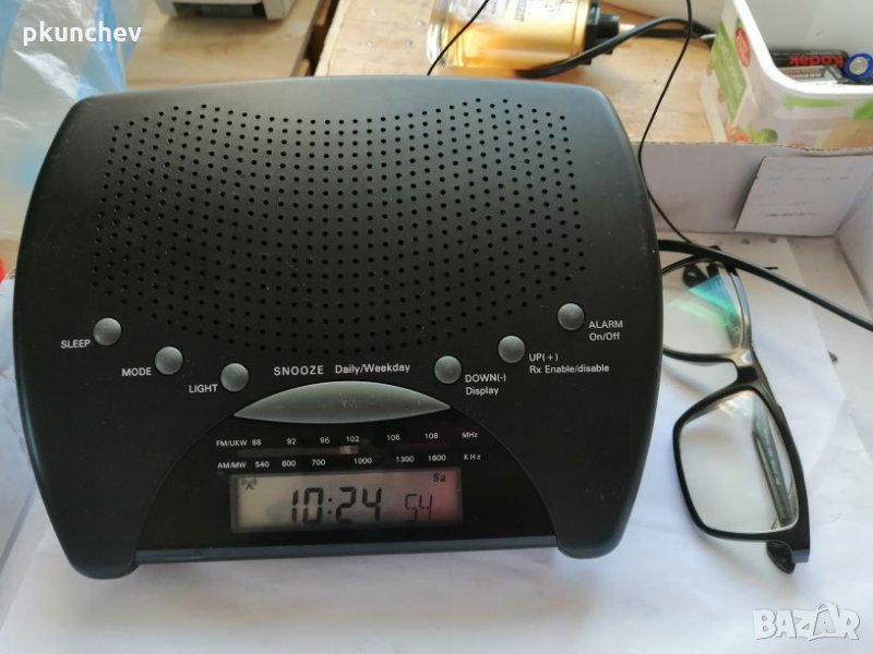 Радио-часовник, радиосинхрон, снимка 1