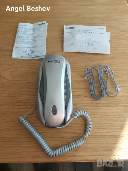 Стационарен телефон MaxCom KXT630, снимка 1