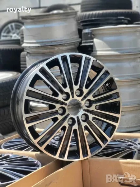 6х130 17 цола Оригинални Лети Джанти за Mercedes-Benz Sprinter, снимка 1