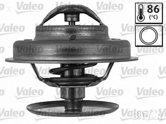 118386 VERNET ТЕРМОСТАТ 86°C RENAULT 25, Espace, Laguna, Safrane 1984-2001 OE 7700703136, снимка 1