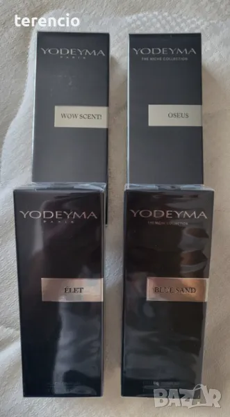 Мъжки парфюми YODEYMA, снимка 1
