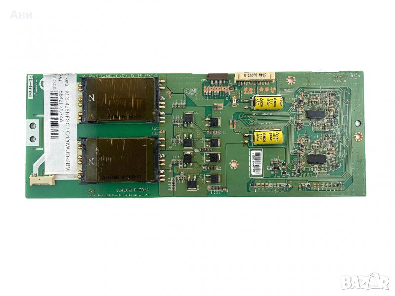 Инвертор 6632L-0573A KLS-42SNFSC(E)-B REV:04, снимка 1