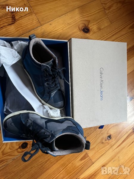 Calvin Klein Jeans кецове, снимка 1