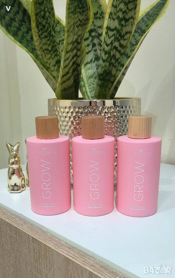 Нов натурален шампоан за обем и косопад Cocosolis Парфюм Sphinx Chocolate Jousset Creme Brulee , снимка 1