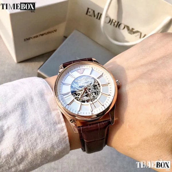 Emporio Armani AR2073 Luigi Meccanico. Нов мъжки часовник, снимка 1