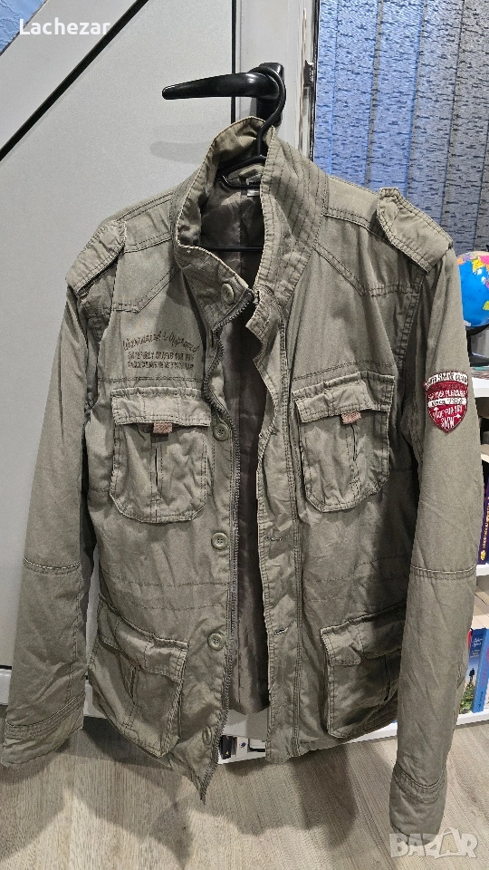 Мъжко зимно яке размер М , снимка 1