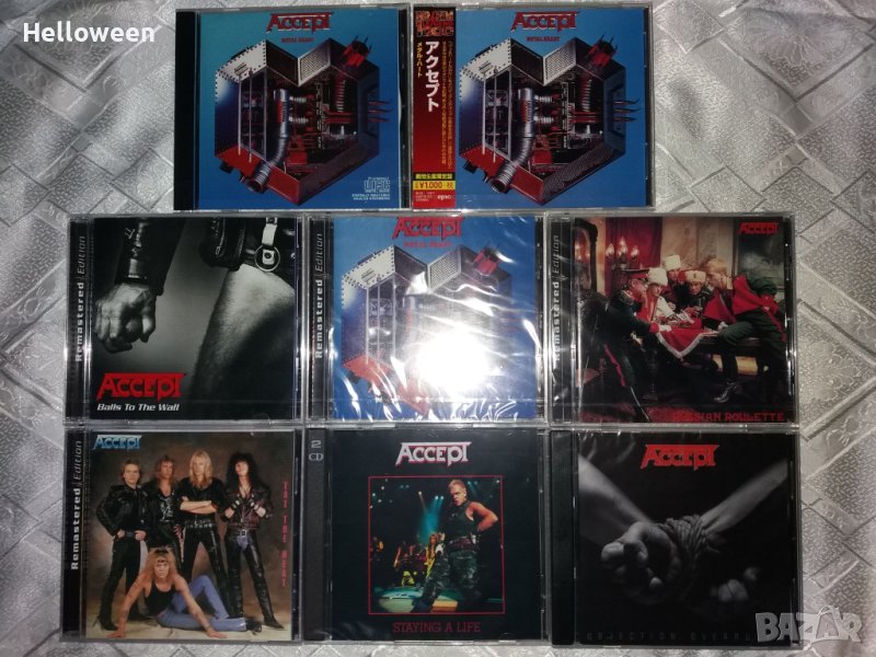 Accept - оригинални 1st press,remasters, снимка 1