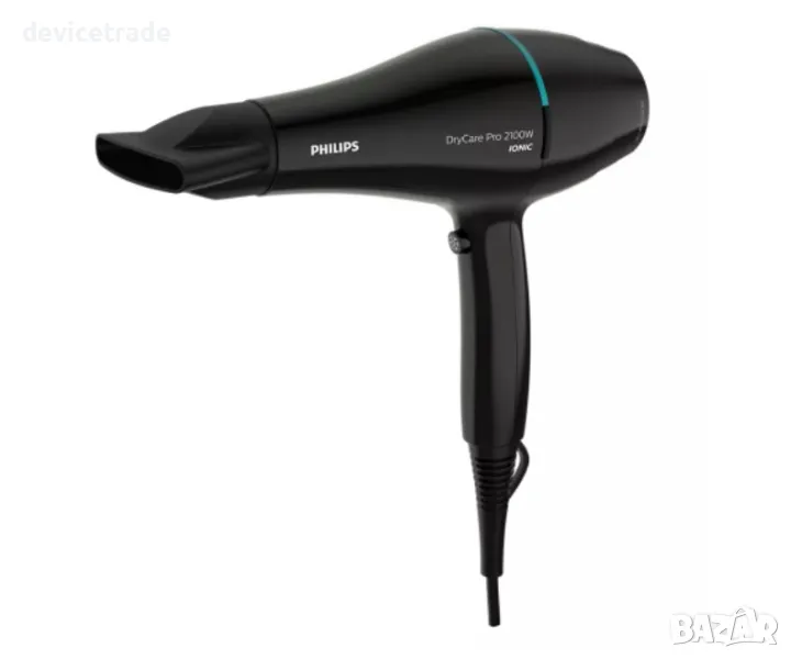 Сешоар Philips DryCare BHD272 / 00, 2100 W, Йонизация, снимка 1