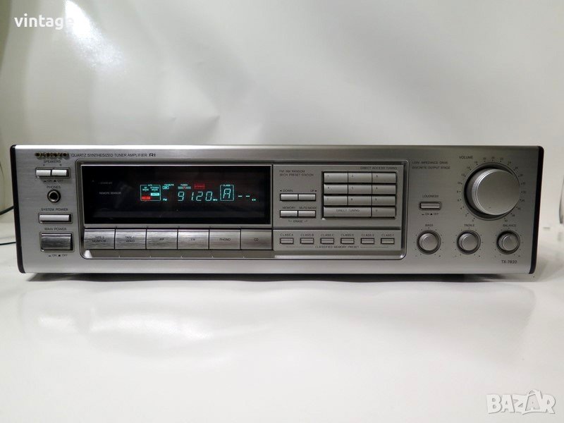 Onkyo TX-7820, снимка 1